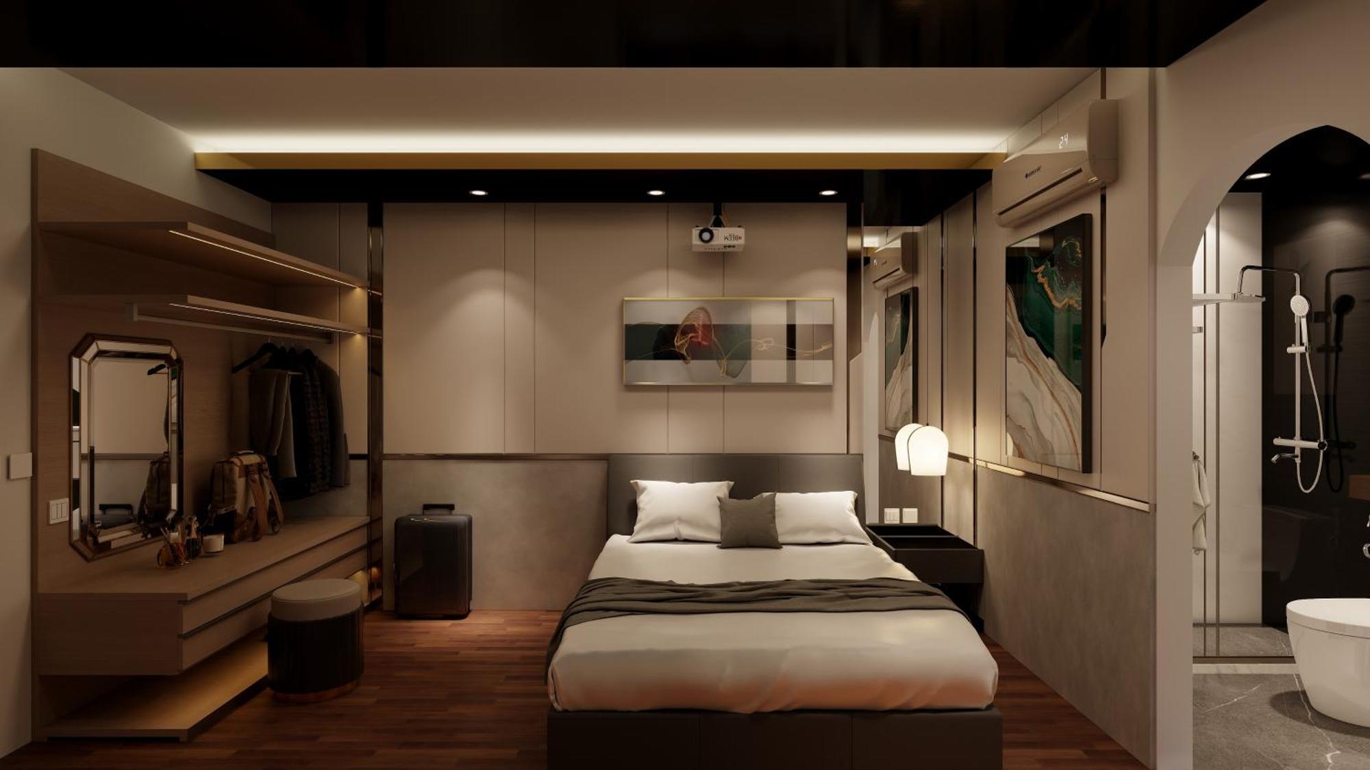M&H Hotel Ho Chi Minh City Bagian luar foto
