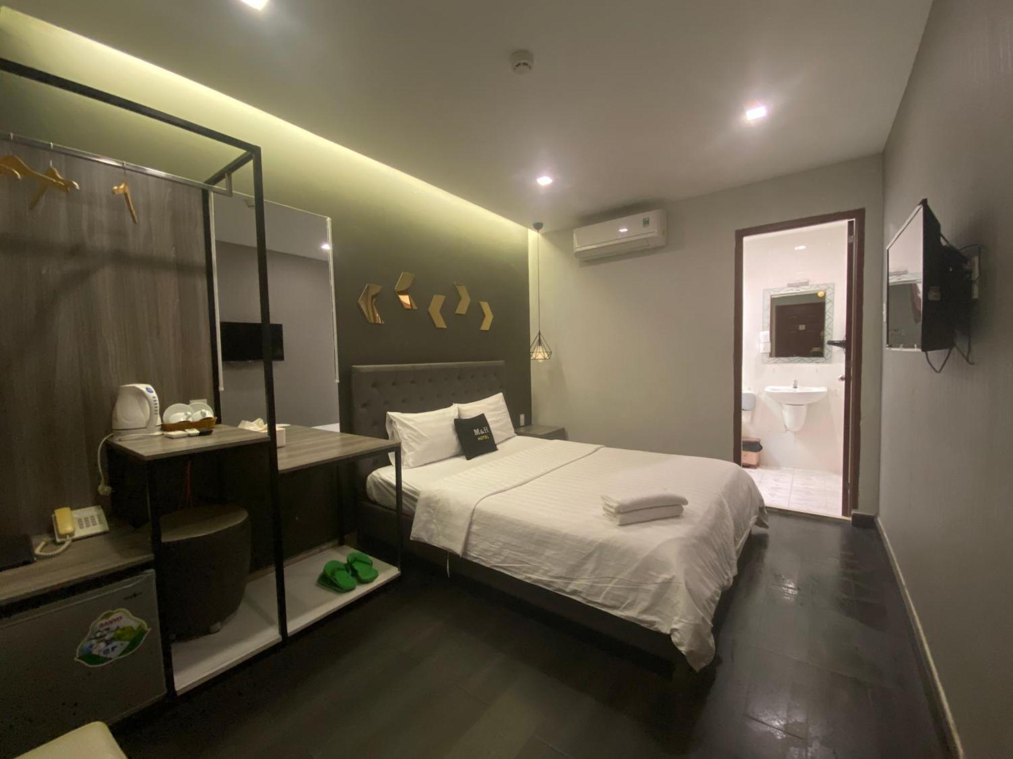M&H Hotel Ho Chi Minh City Bagian luar foto