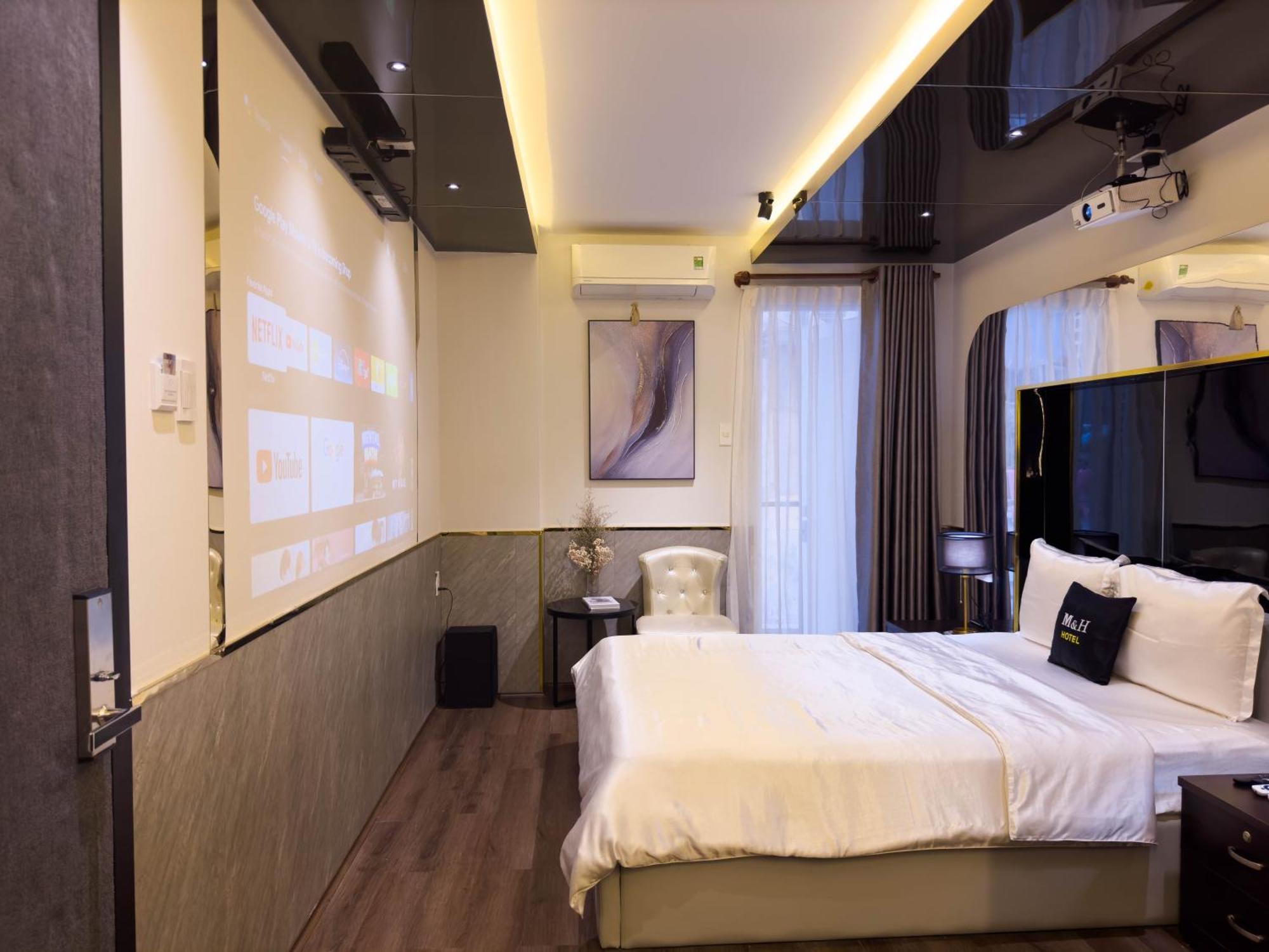M&H Hotel Ho Chi Minh City Bagian luar foto