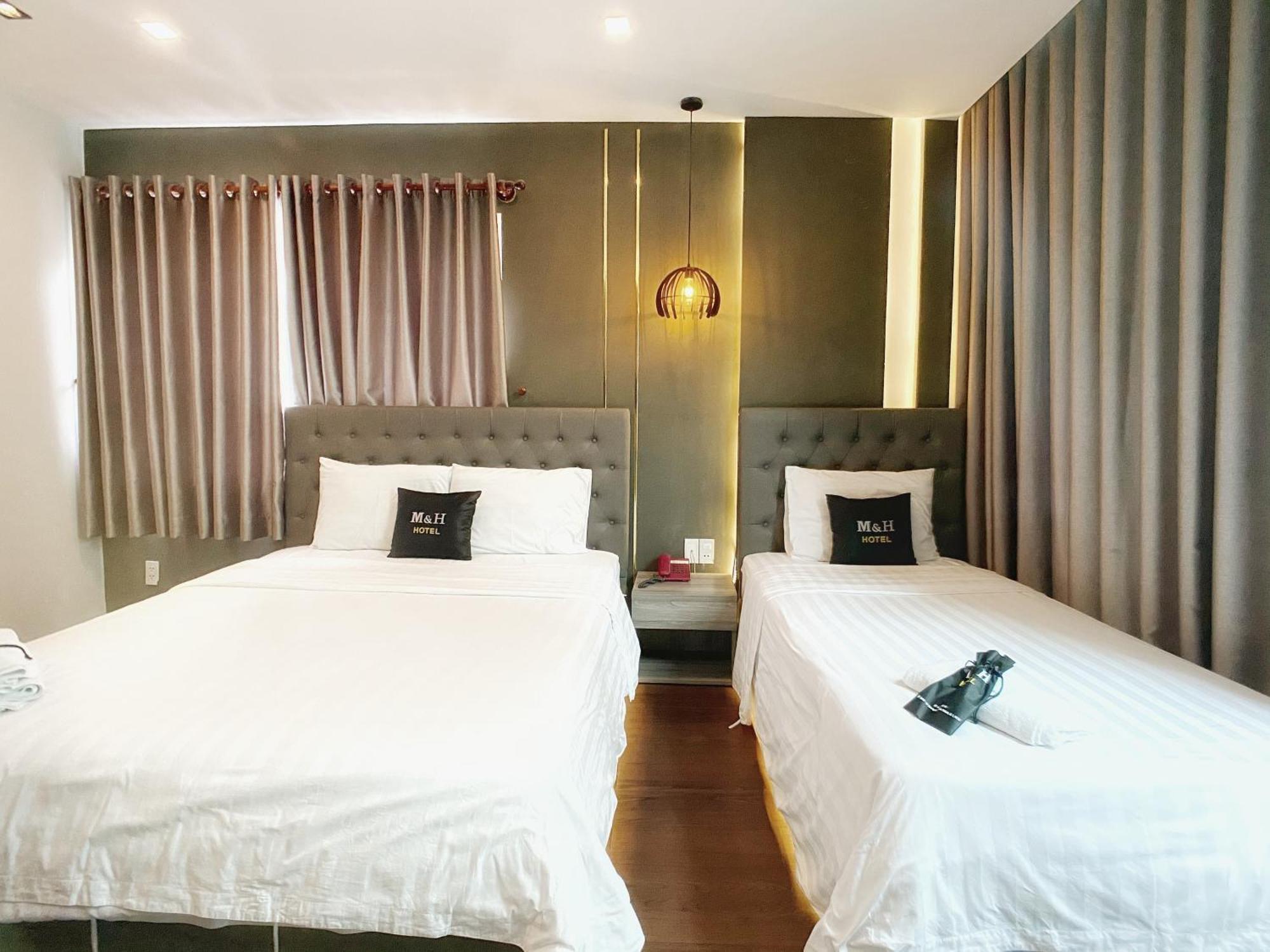 M&H Hotel Ho Chi Minh City Bagian luar foto