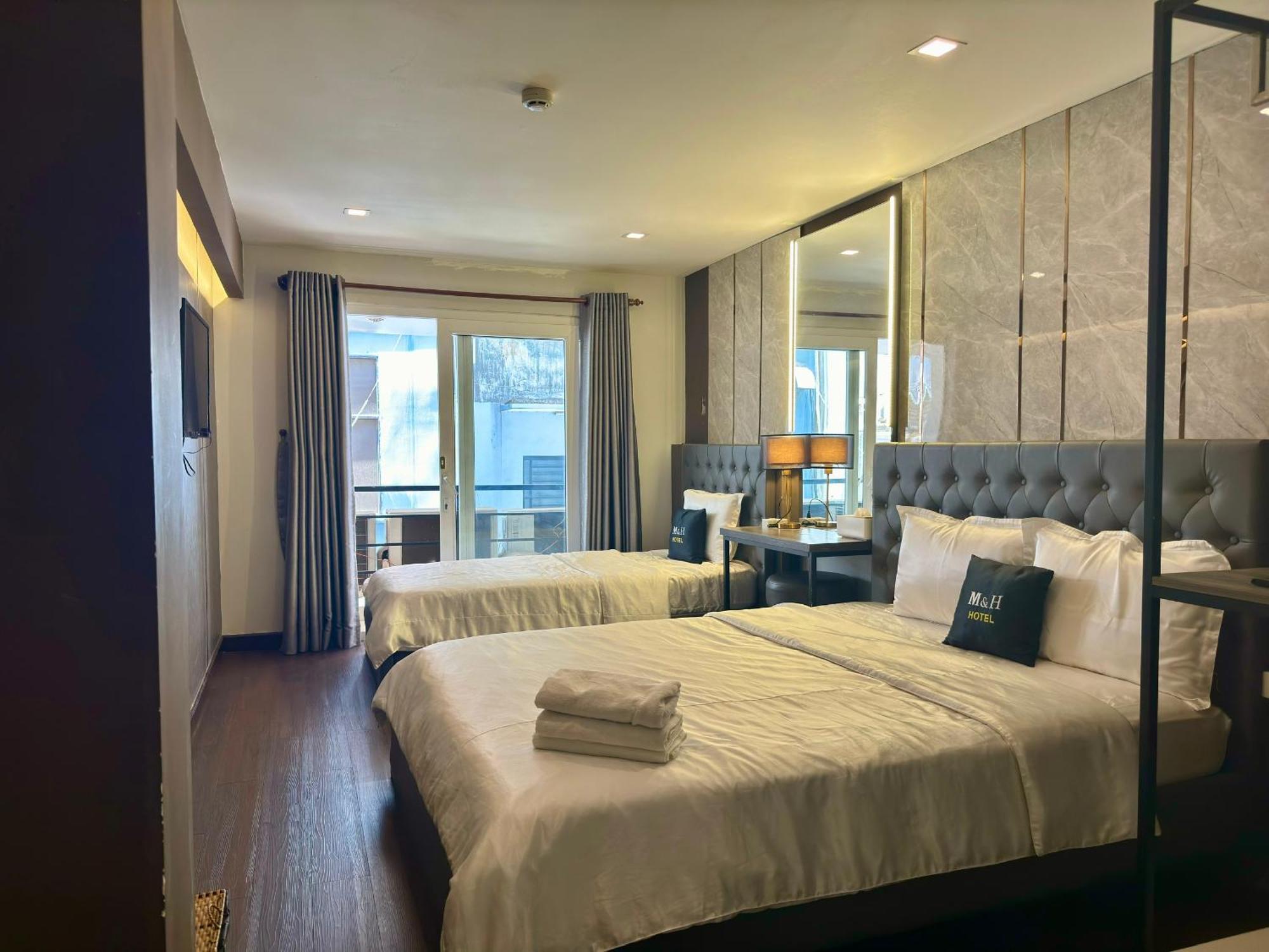 M&H Hotel Ho Chi Minh City Bagian luar foto