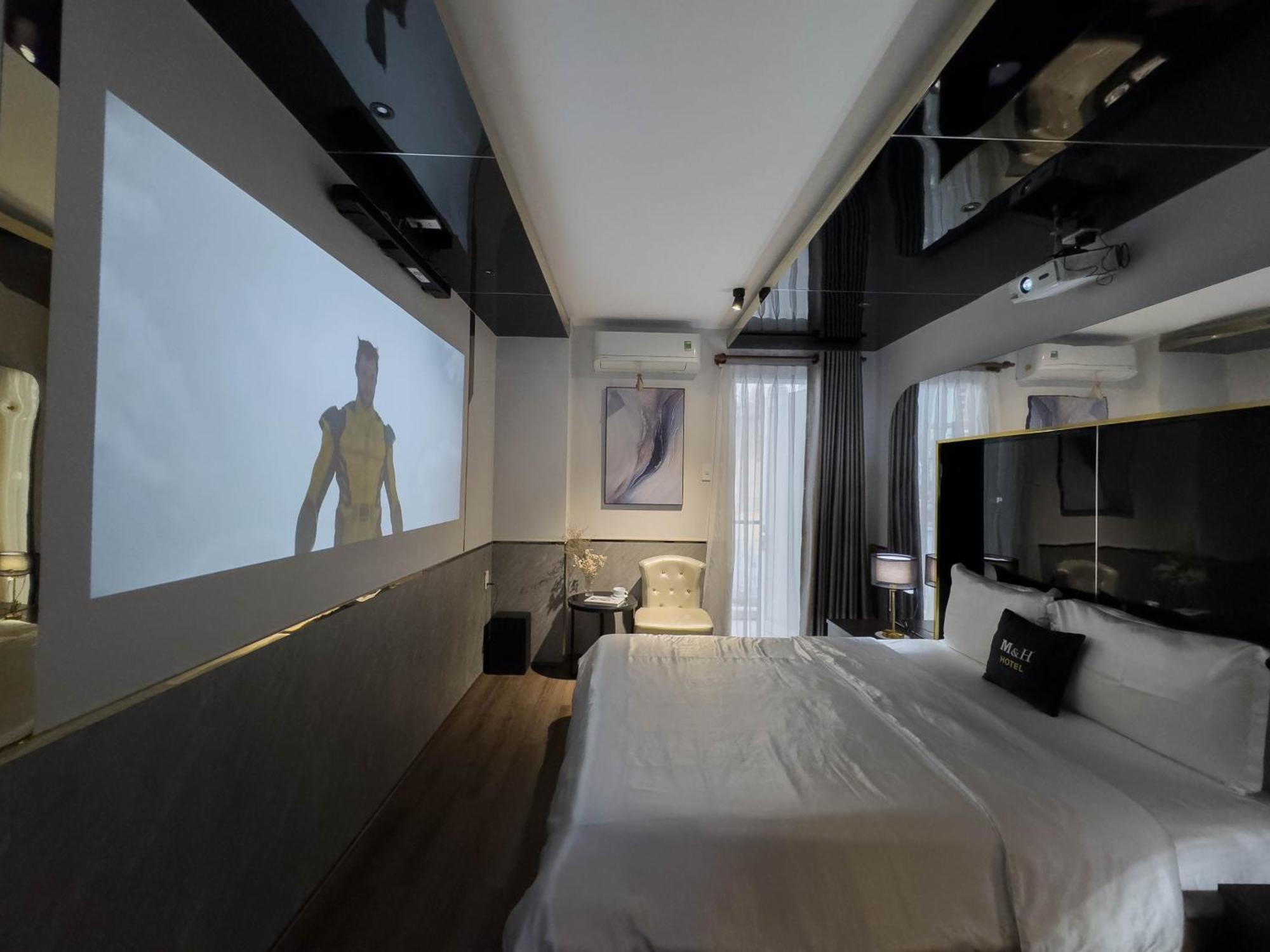 M&H Hotel Ho Chi Minh City Bagian luar foto