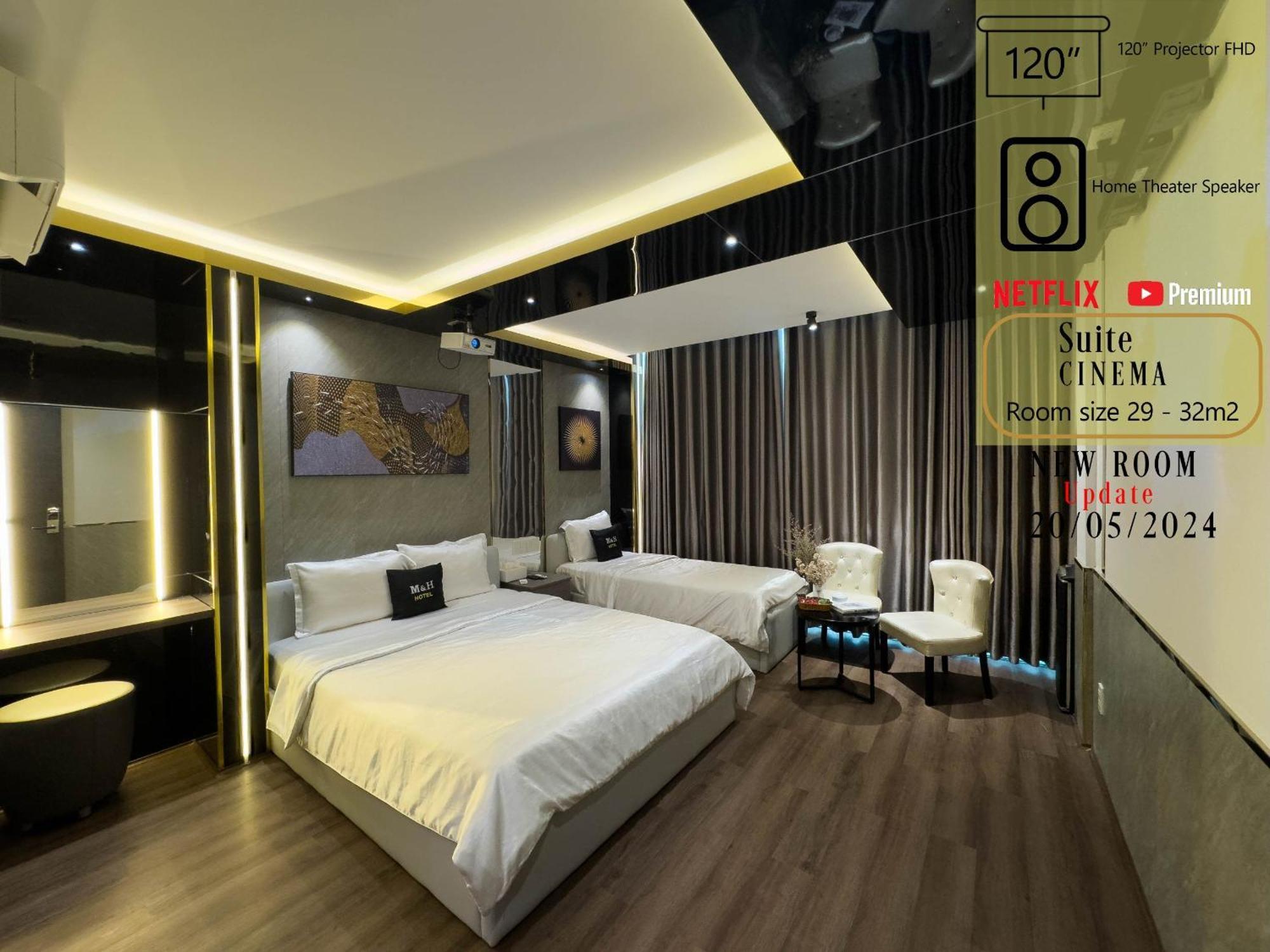 M&H Hotel Ho Chi Minh City Bagian luar foto