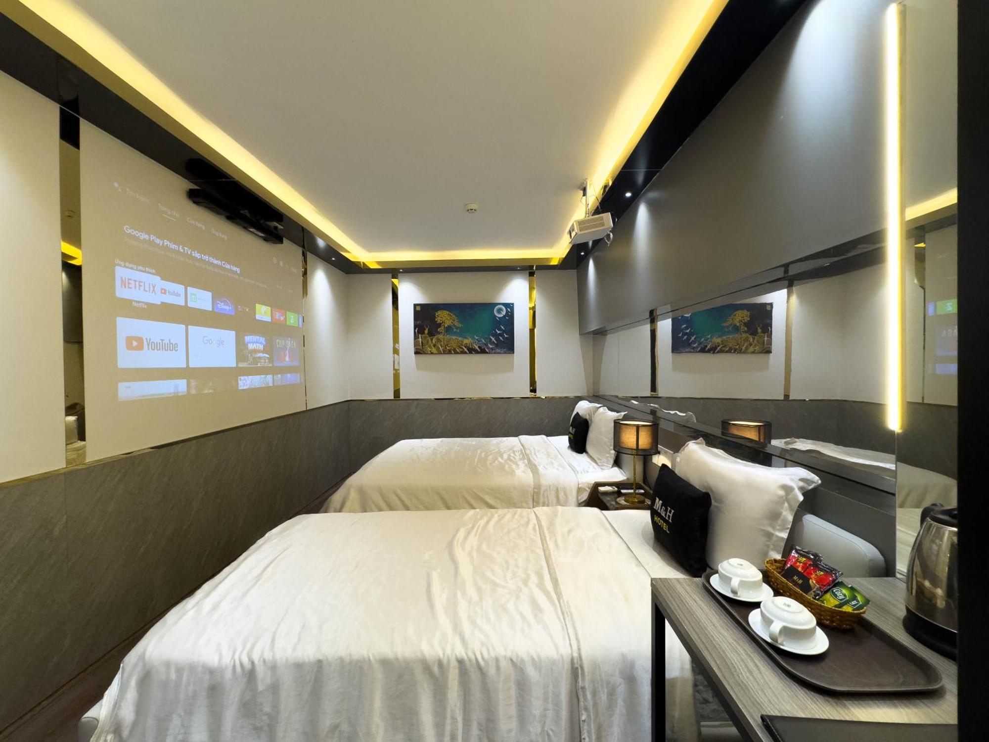 M&H Hotel Ho Chi Minh City Bagian luar foto