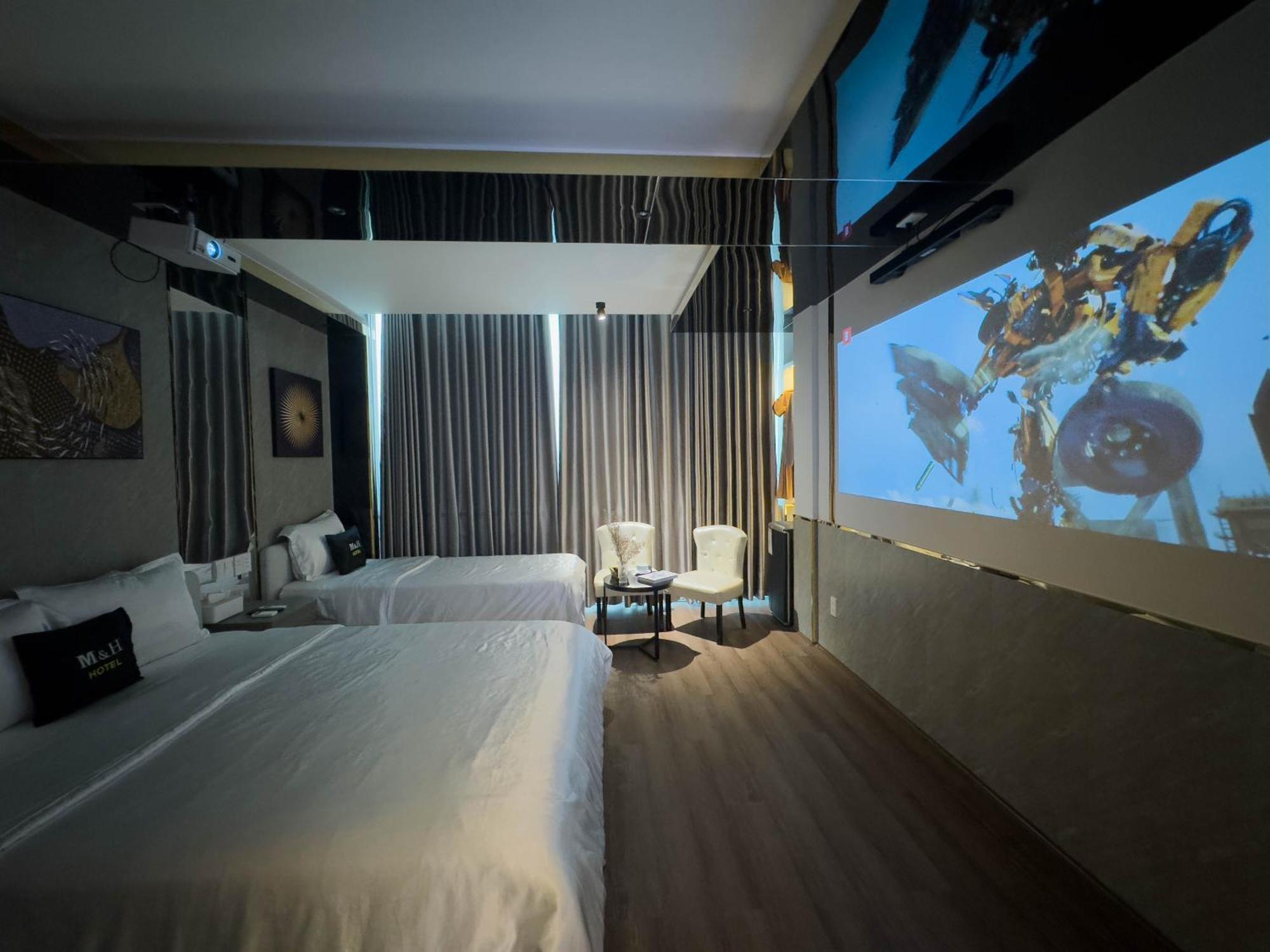 M&H Hotel Ho Chi Minh City Bagian luar foto