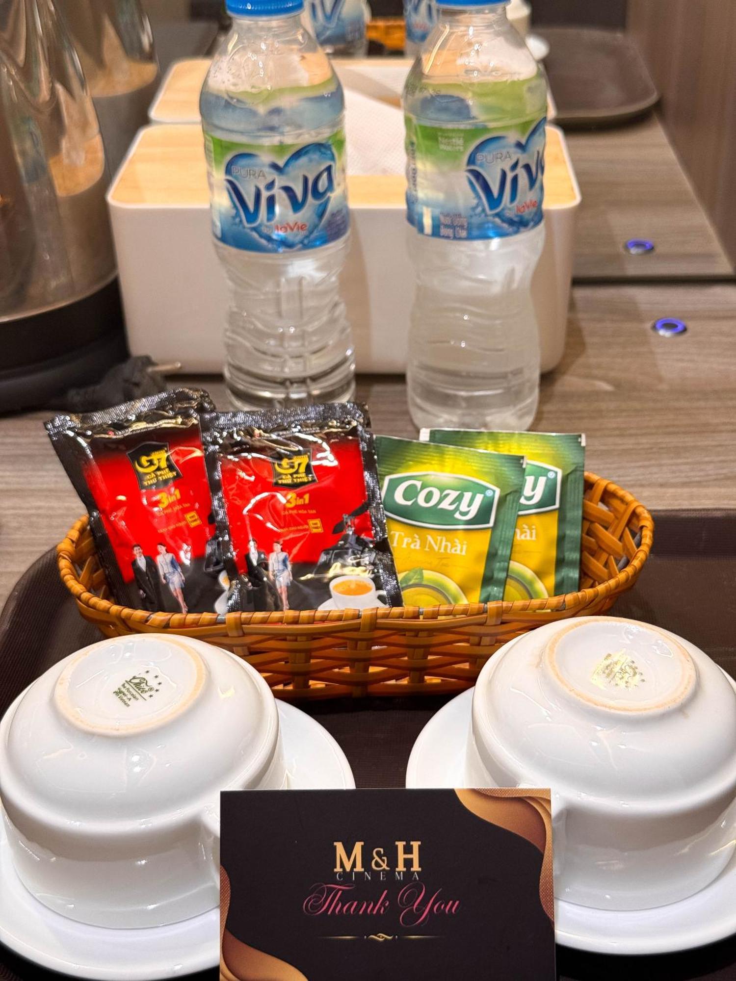 M&H Hotel Ho Chi Minh City Bagian luar foto