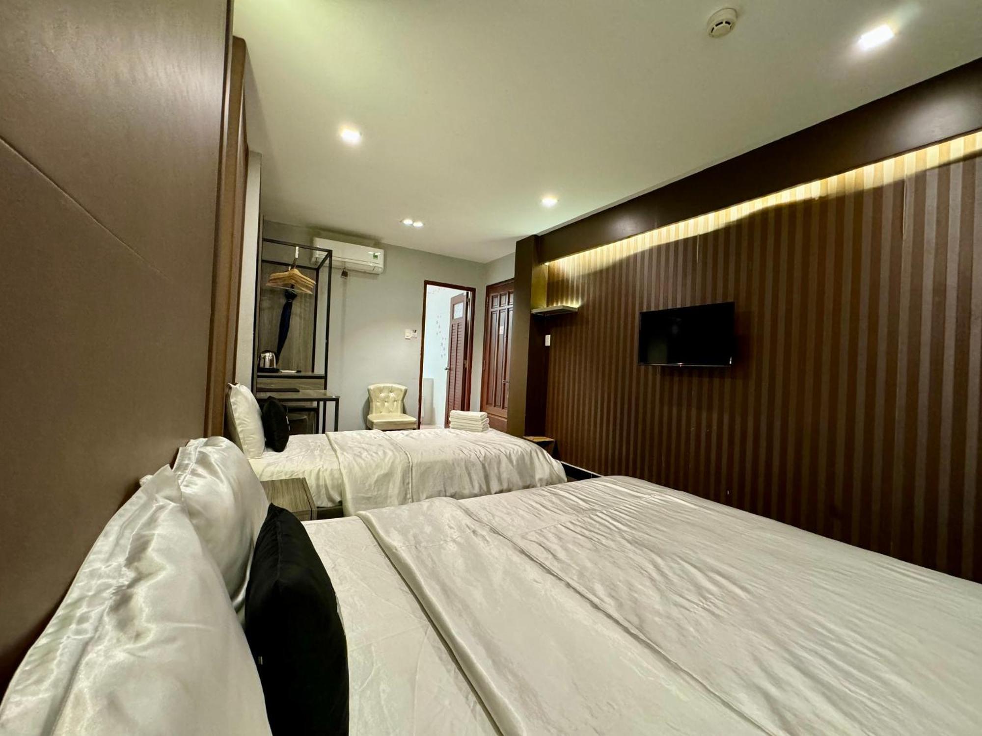 M&H Hotel Ho Chi Minh City Bagian luar foto
