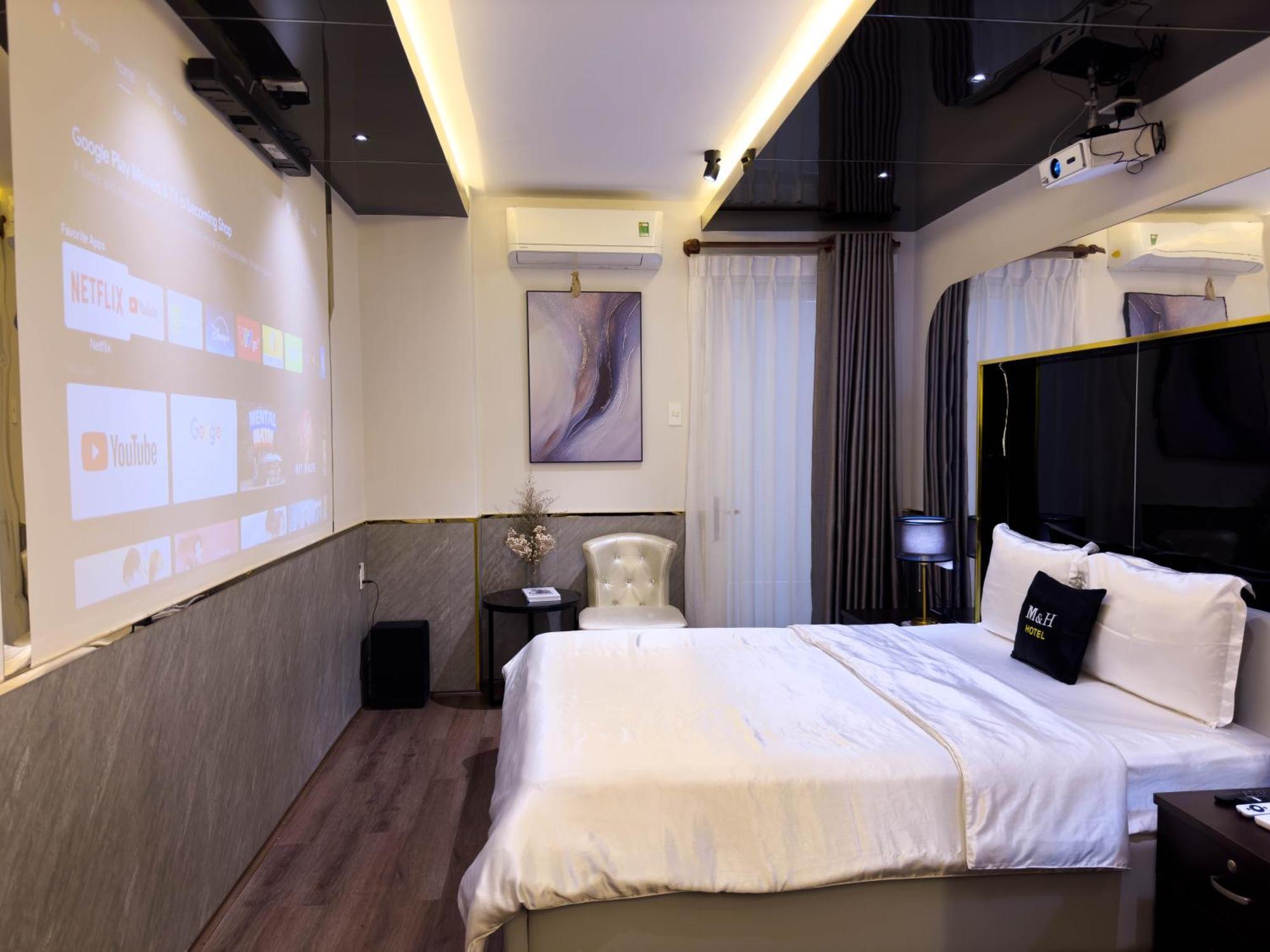 M&H Hotel Ho Chi Minh City Bagian luar foto
