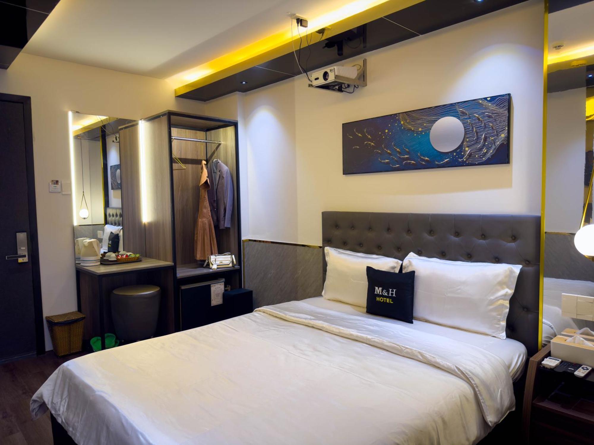 M&H Hotel Ho Chi Minh City Bagian luar foto