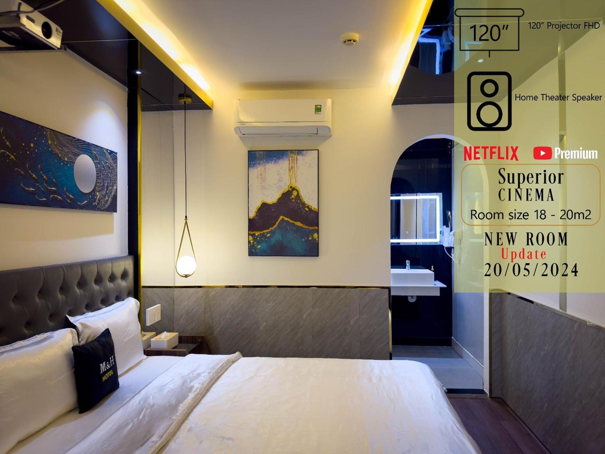 M&H Hotel Ho Chi Minh City Bagian luar foto