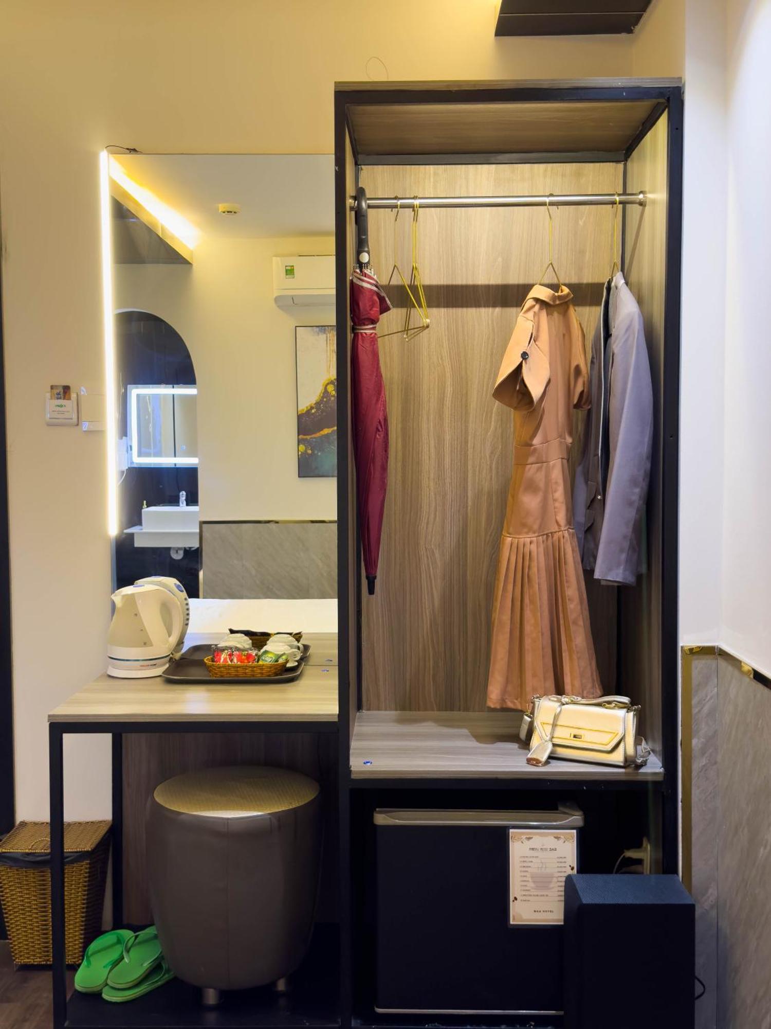 M&H Hotel Ho Chi Minh City Bagian luar foto