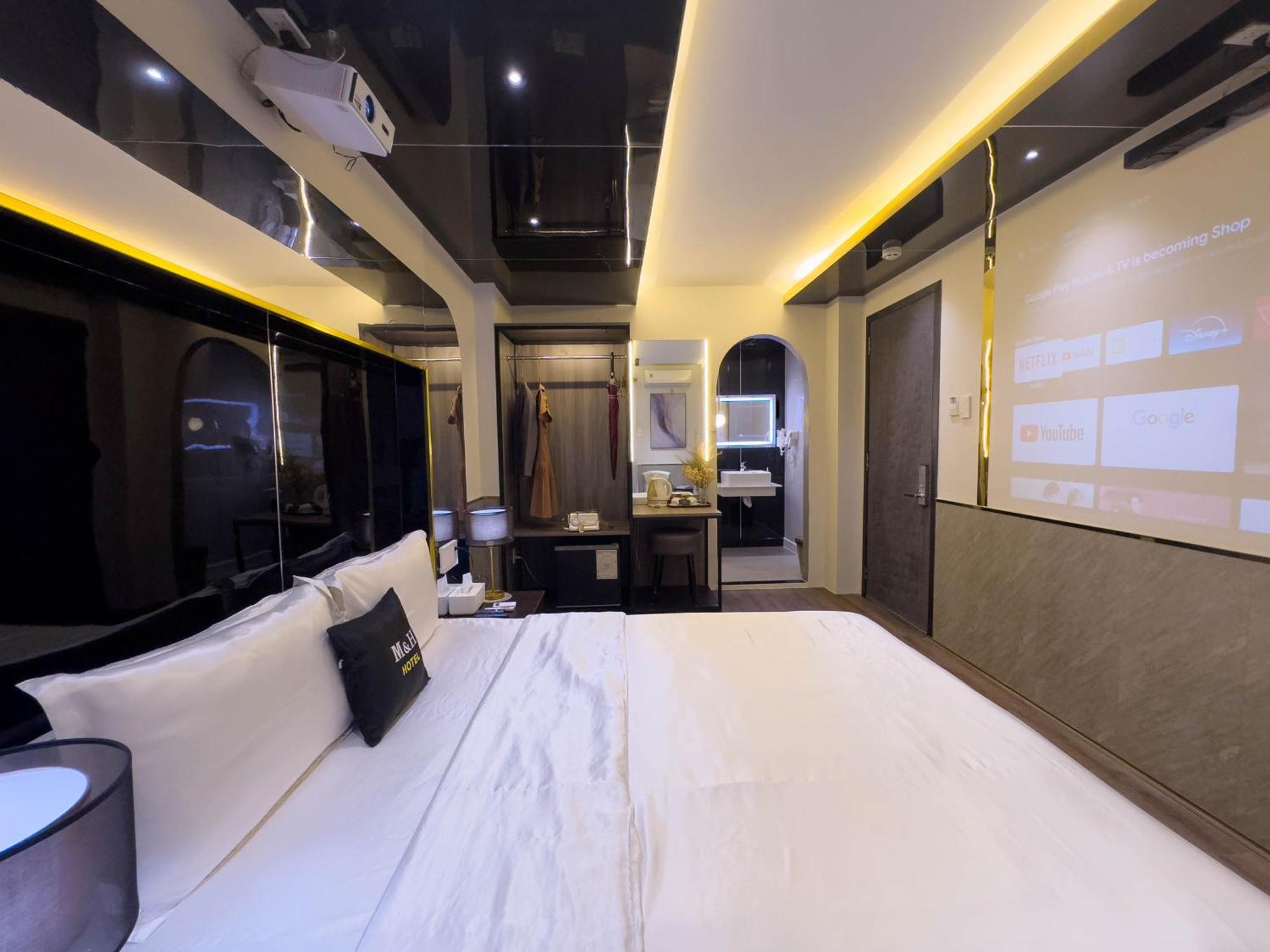 M&H Hotel Ho Chi Minh City Bagian luar foto