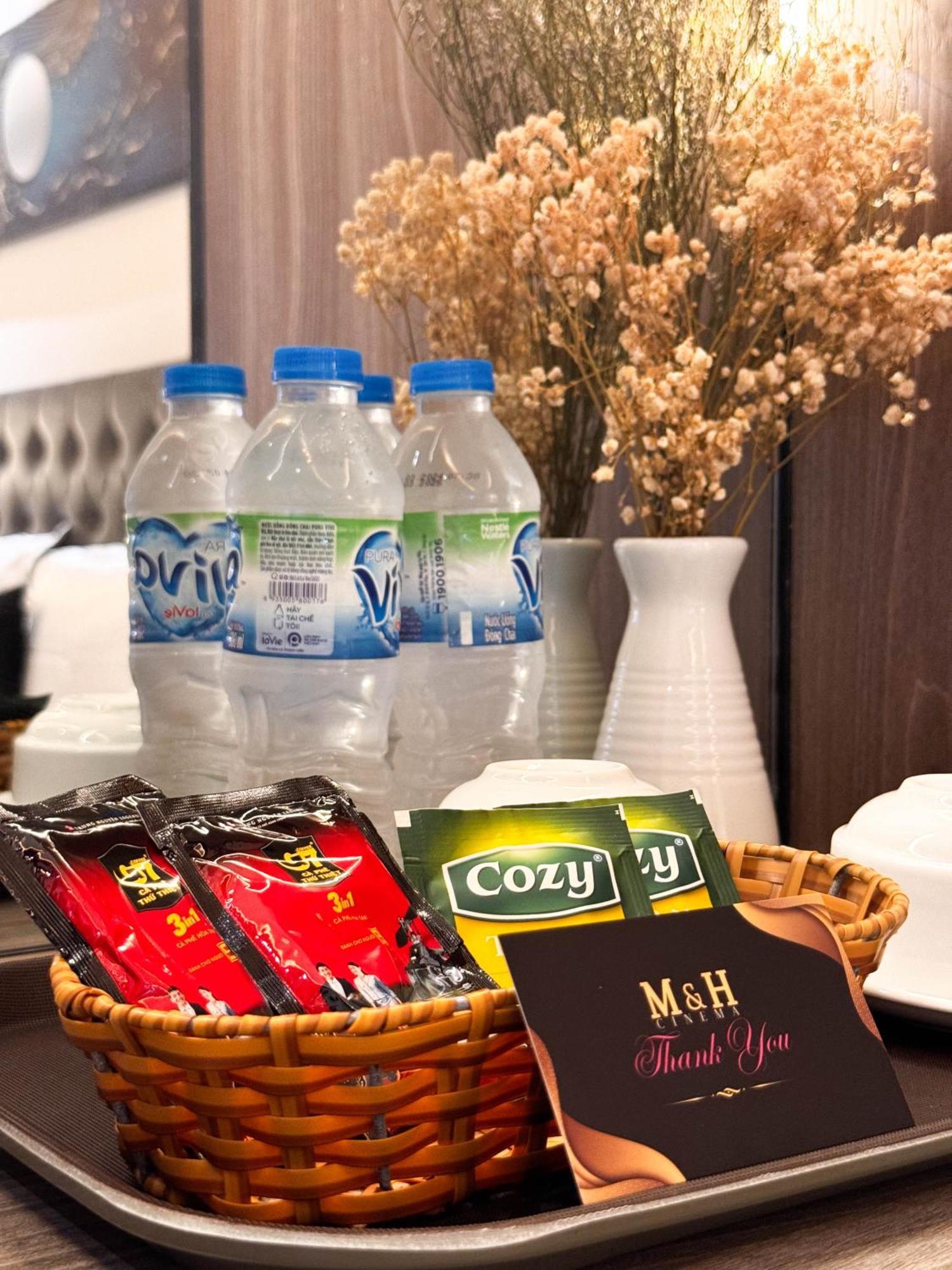 M&H Hotel Ho Chi Minh City Bagian luar foto