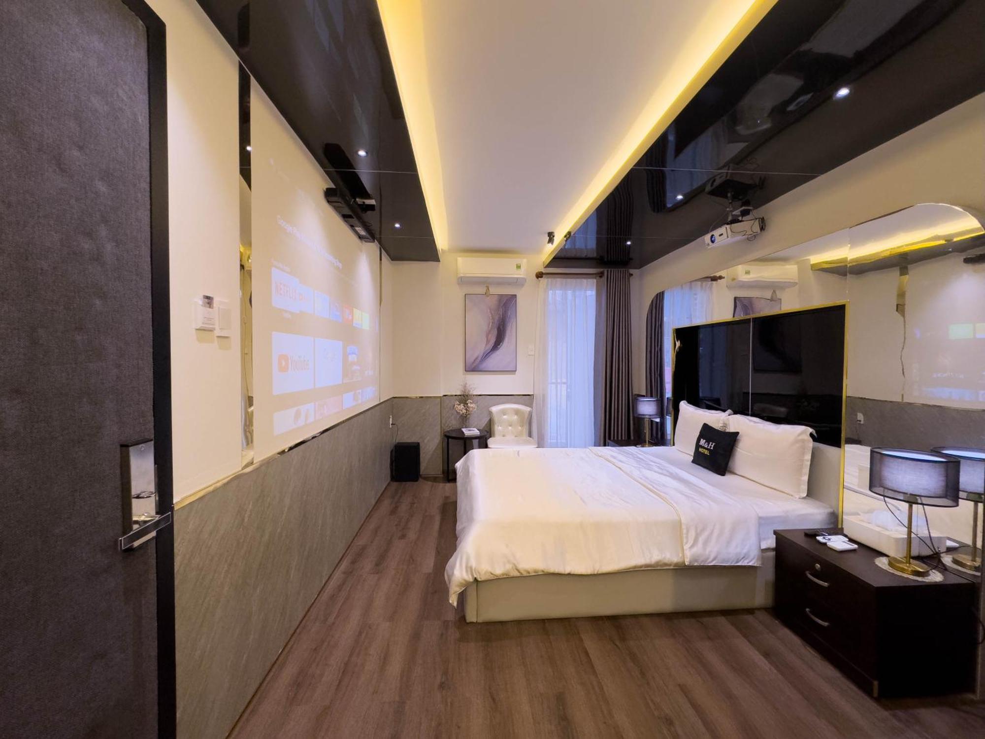 M&H Hotel Ho Chi Minh City Bagian luar foto