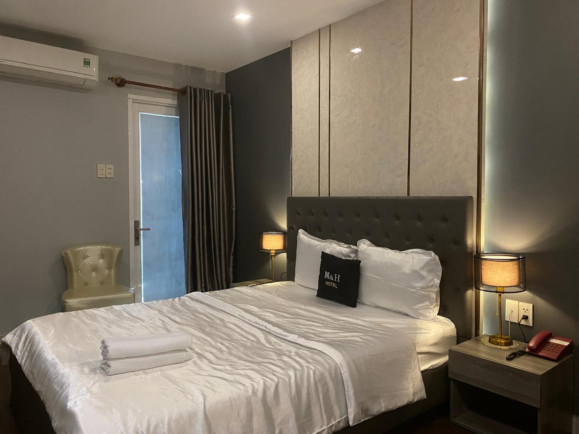 M&H Hotel Ho Chi Minh City Bagian luar foto