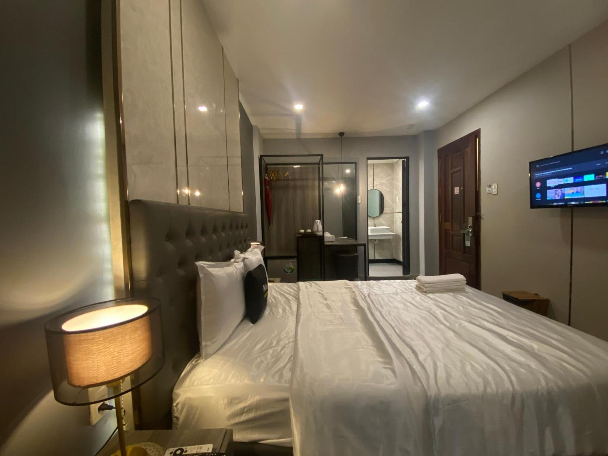 M&H Hotel Ho Chi Minh City Bagian luar foto