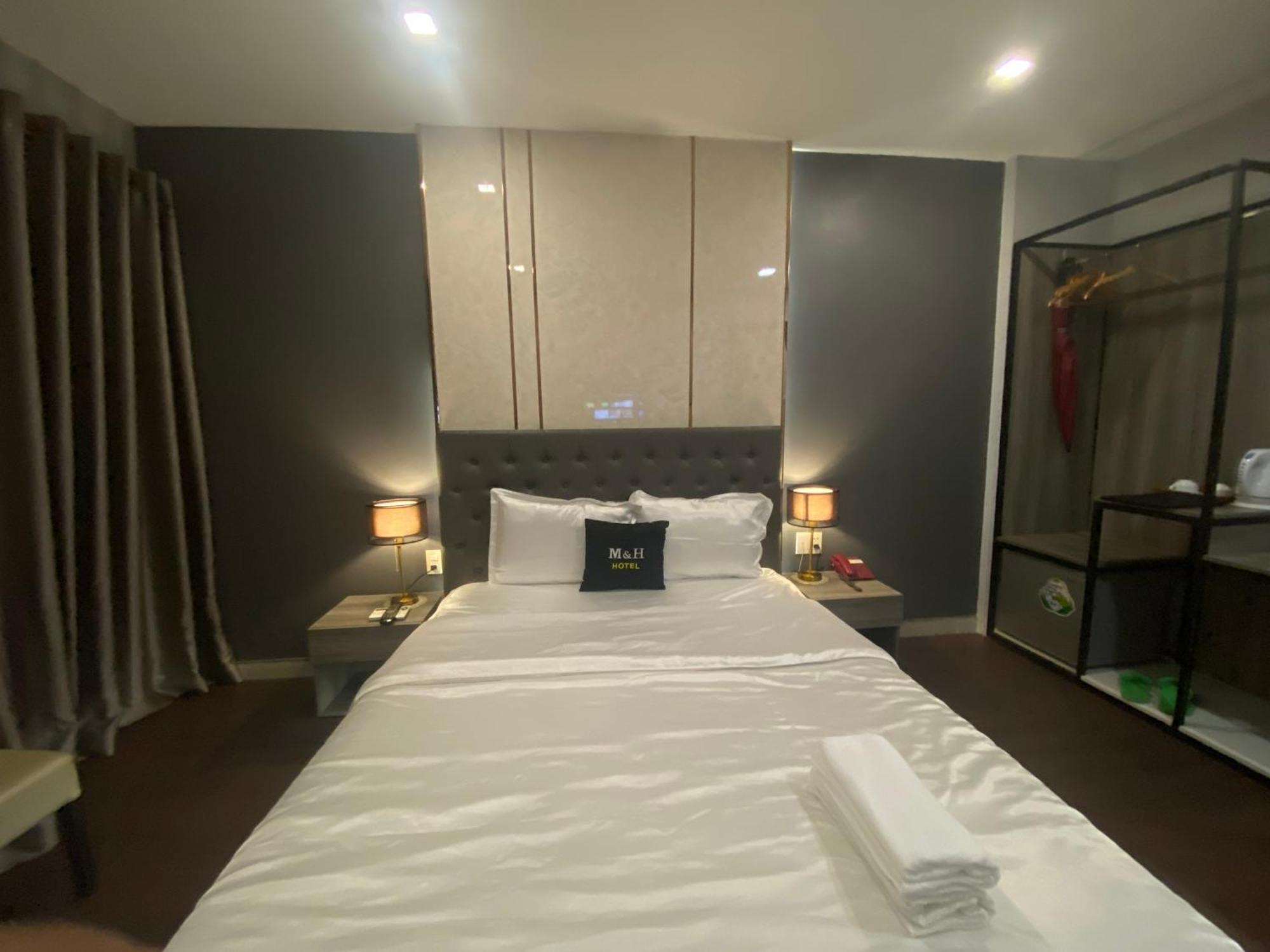 M&H Hotel Ho Chi Minh City Bagian luar foto
