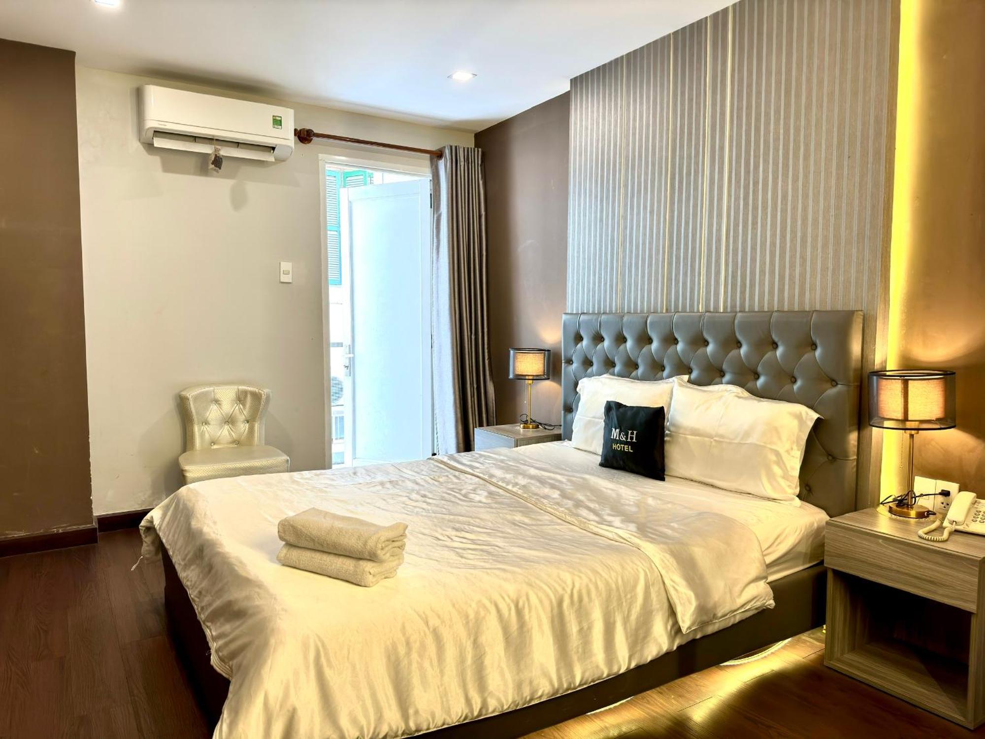 M&H Hotel Ho Chi Minh City Bagian luar foto