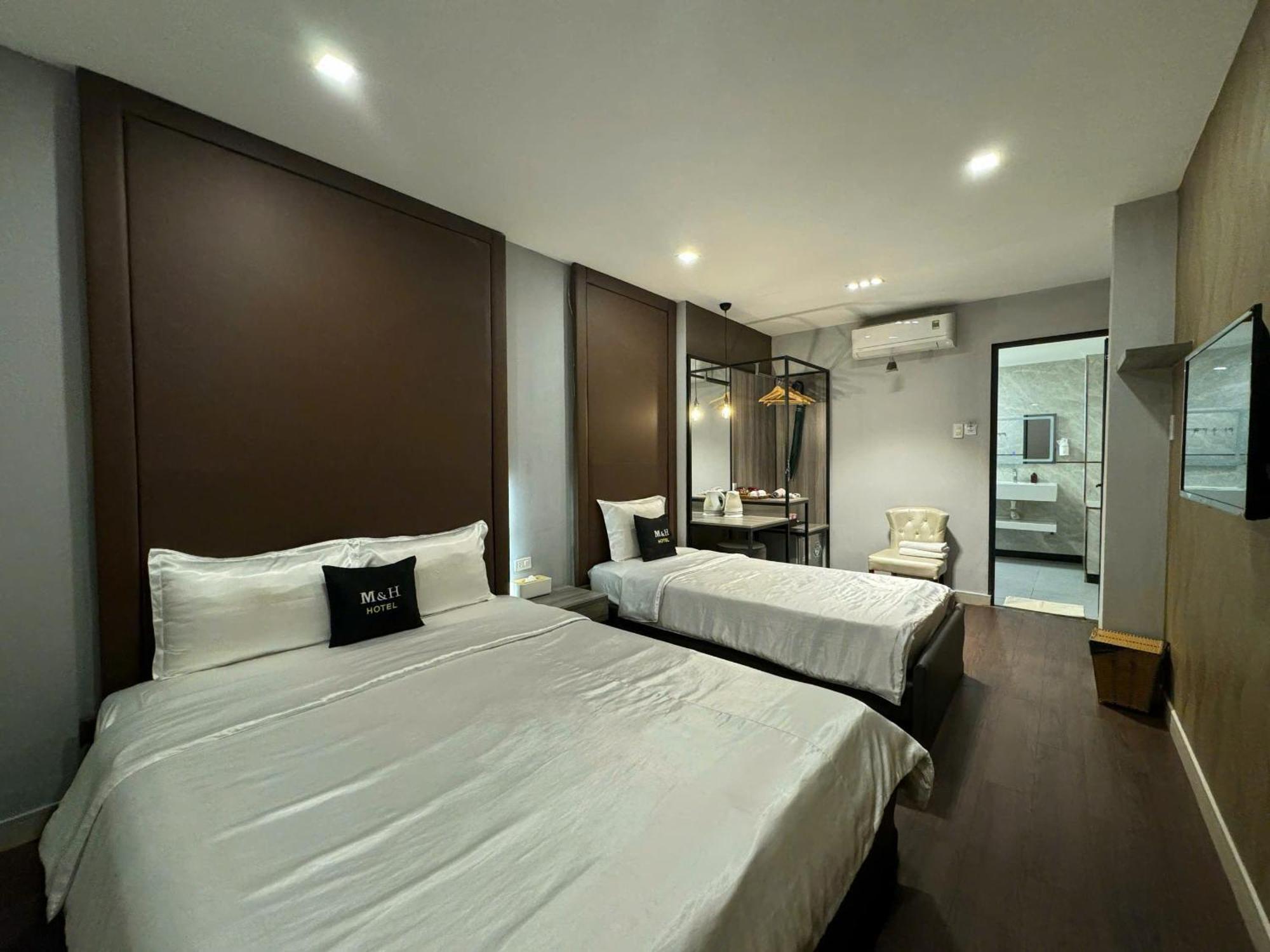 M&H Hotel Ho Chi Minh City Bagian luar foto