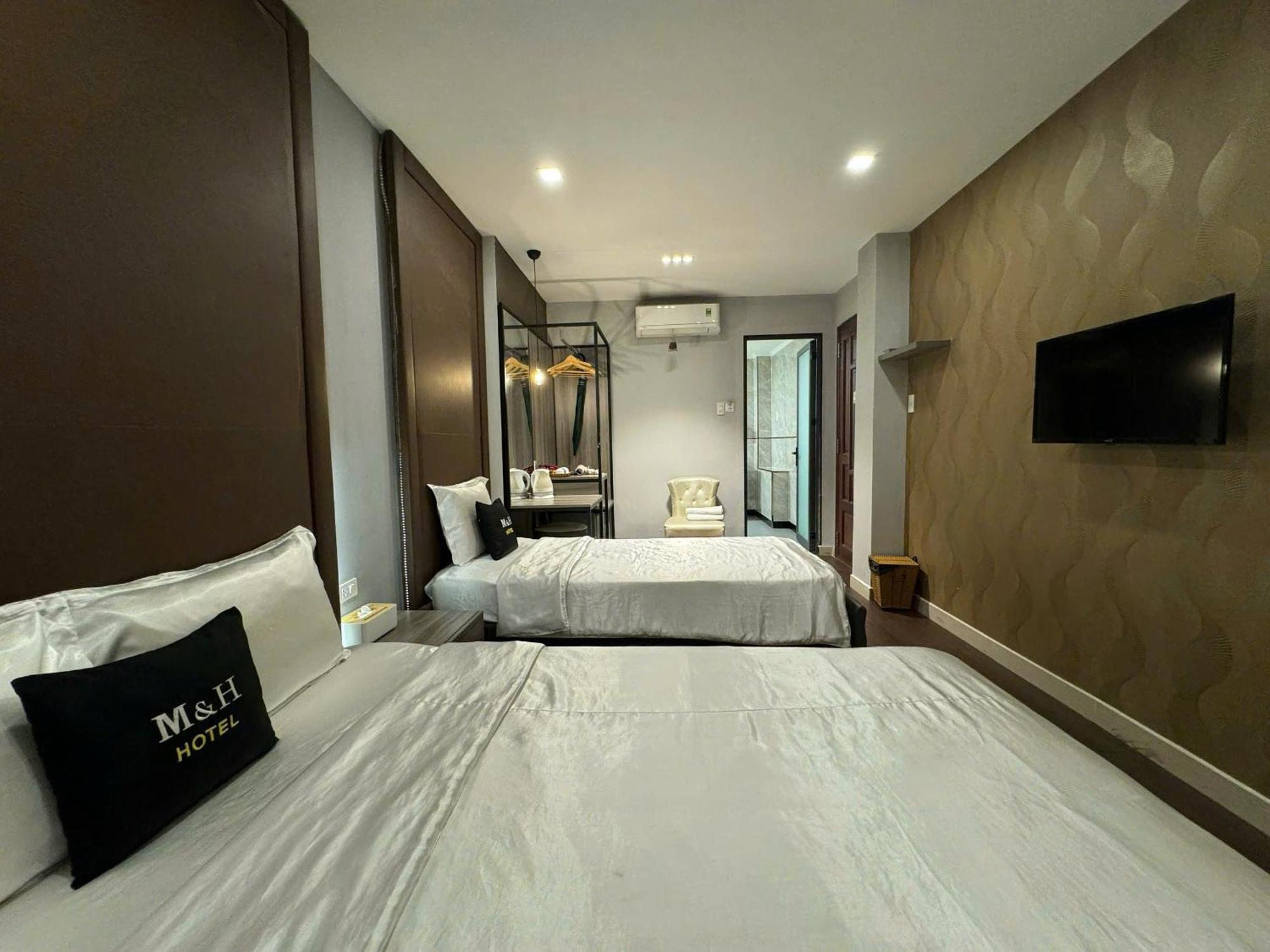 M&H Hotel Ho Chi Minh City Bagian luar foto