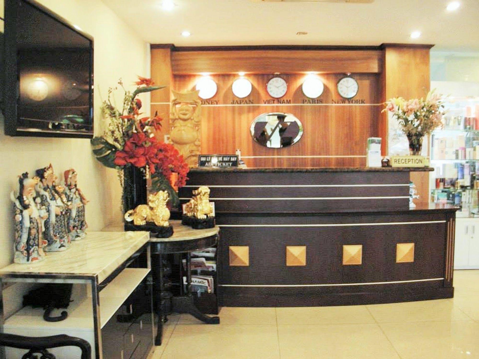 M&H Hotel Ho Chi Minh City Bagian luar foto