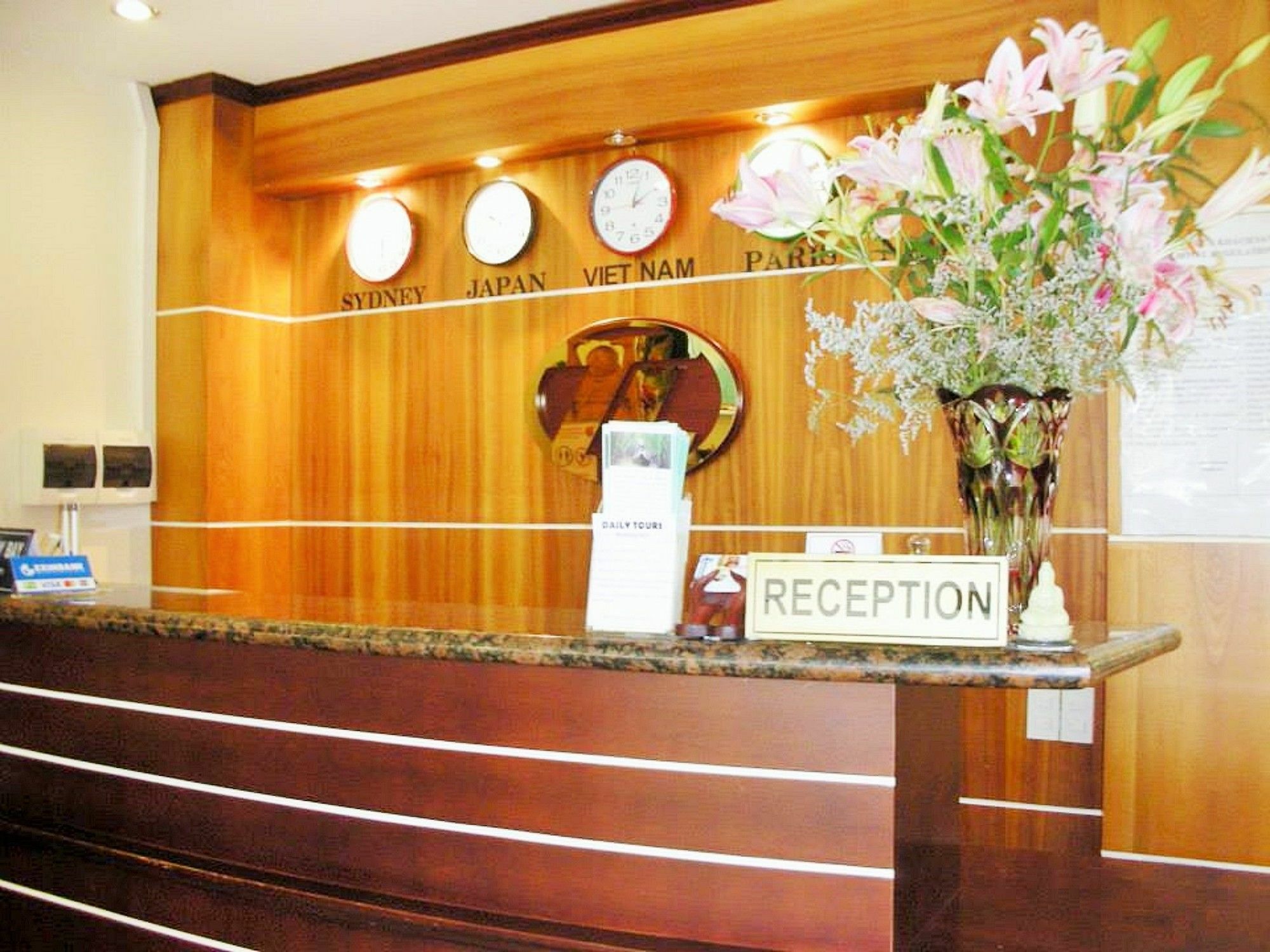 M&H Hotel Ho Chi Minh City Bagian luar foto