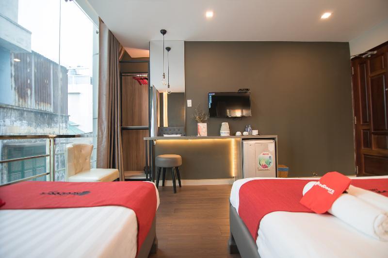 M&H Hotel Ho Chi Minh City Bagian luar foto