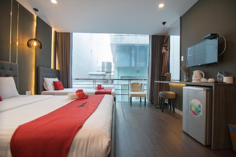 M&H Hotel Ho Chi Minh City Bagian luar foto